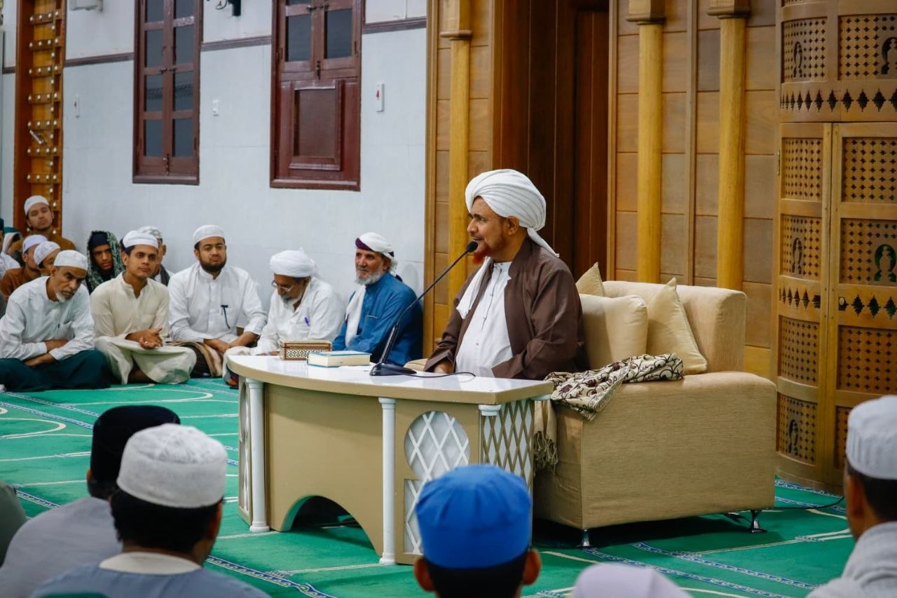 Habib Umar bin Hafidz — Dauroh di Darul Musthofa Tarim